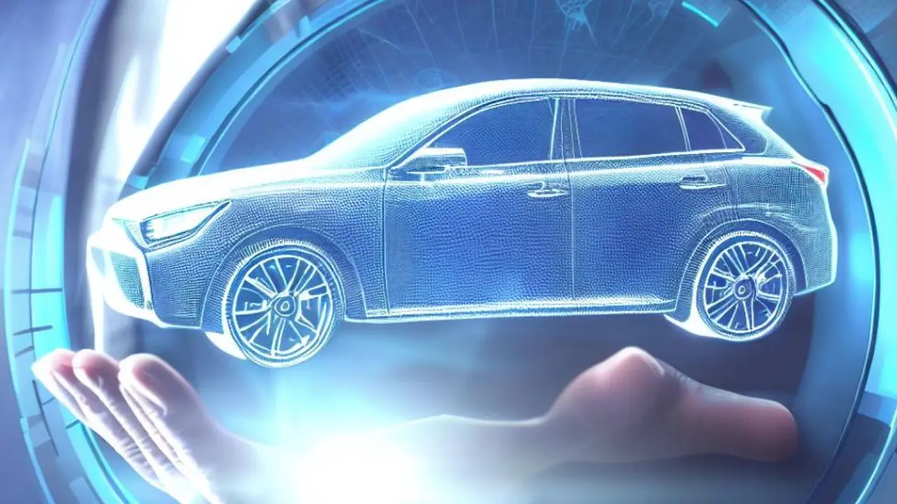 blue bowl of black bean beef tortilla soup on a board with cilantro and shredded cheese in background